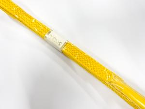 未使用品　正絹　手組帯締め